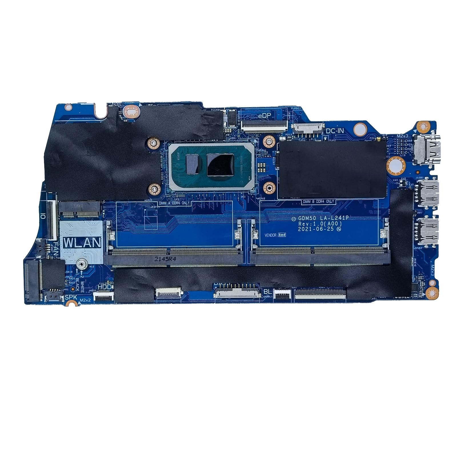 Amazon.com: Reemplazo para Dell Inspiron 15 3511 Motherboard GDM50